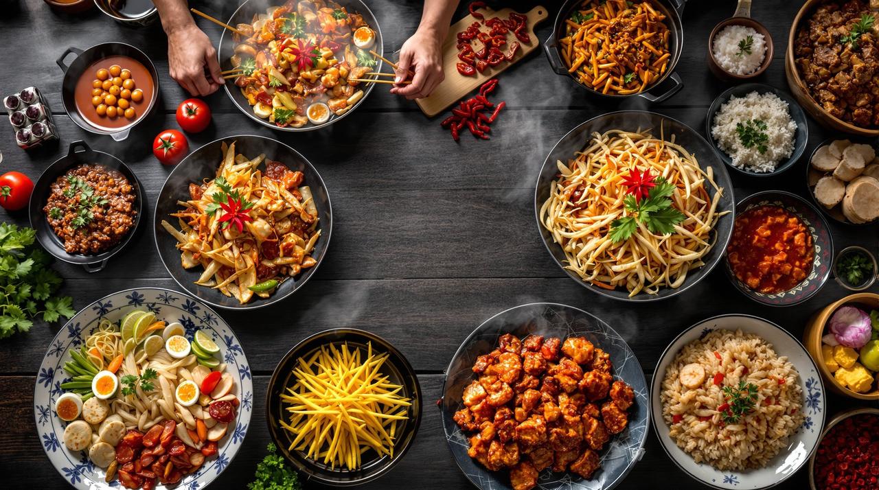 奇优影院在线舌尖上的中国：四季味道视频封面